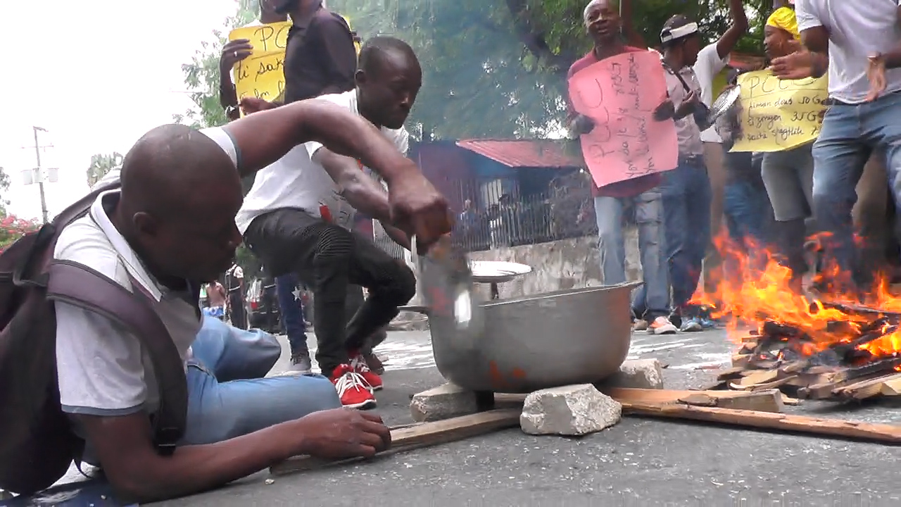 Insécurité et cherté de la vie en Haïti : des syndicalistes annoncent deux journées de grève
